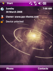 Violet Beam ppc theme